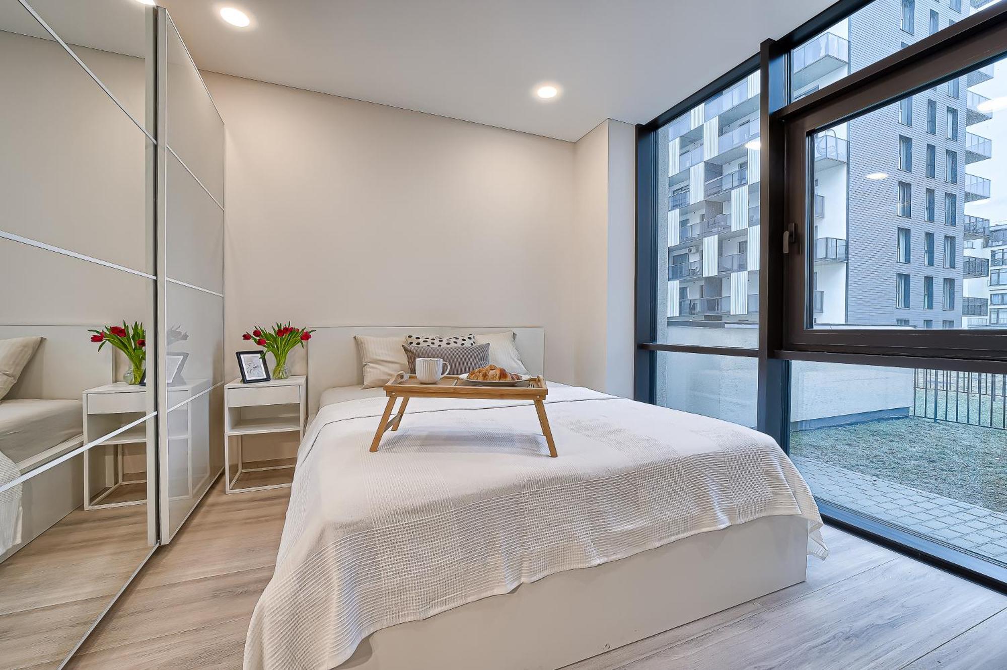 Business-Class Apartments 1 X Free Parking X Self Check In 24X7 Wilna Exterior foto